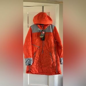 Norròna woman’s large multi-purpose nano three-quarter length hybrid jacket